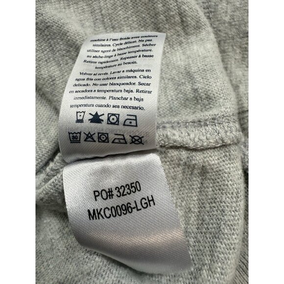 Faherty Mens Sunwashed Midweight Hoodie Size XL Organic Slub Gray Pullover - Picture 7 of 9
